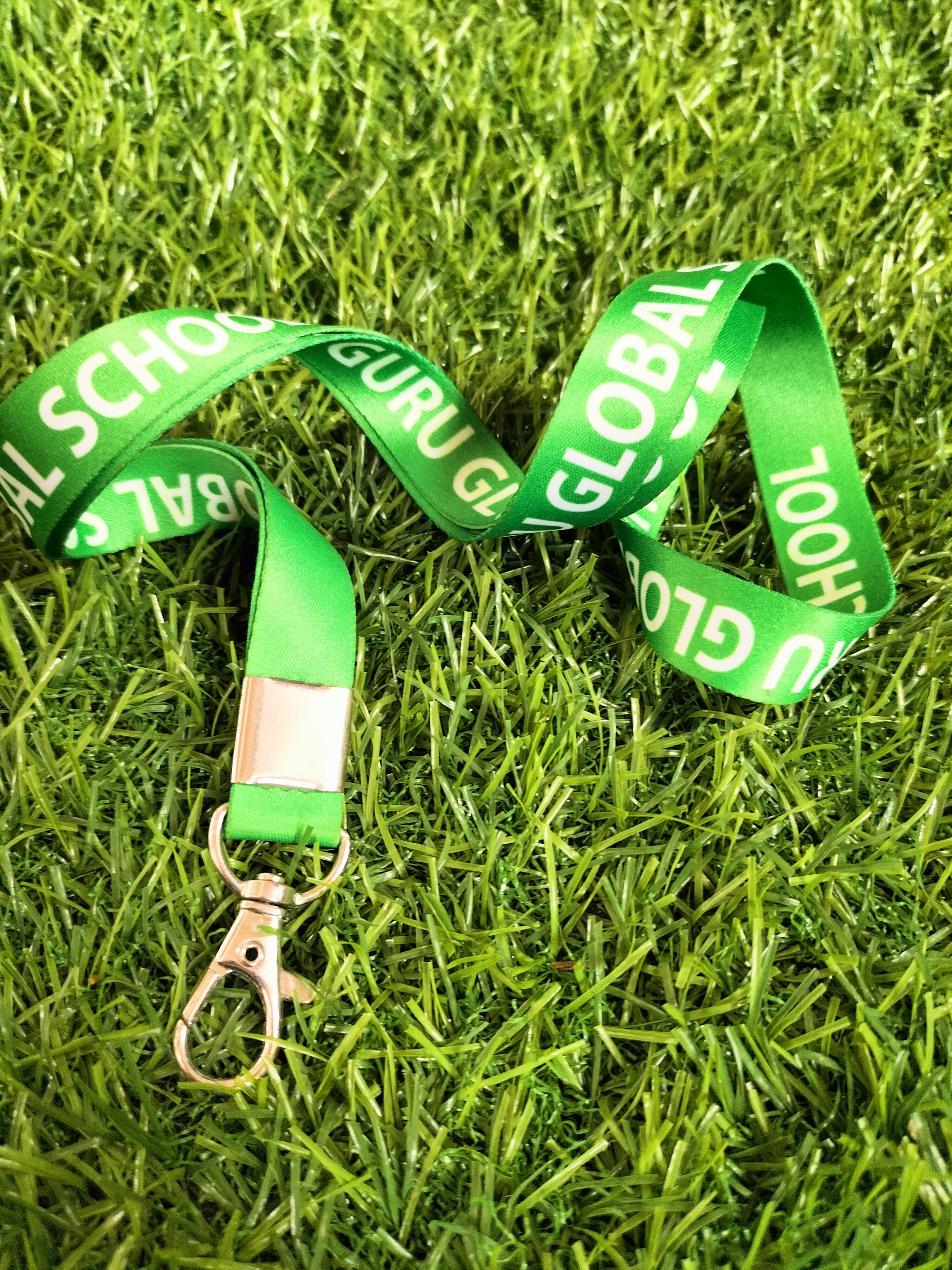 16mm Digital Print Lanyard With Dog Hook